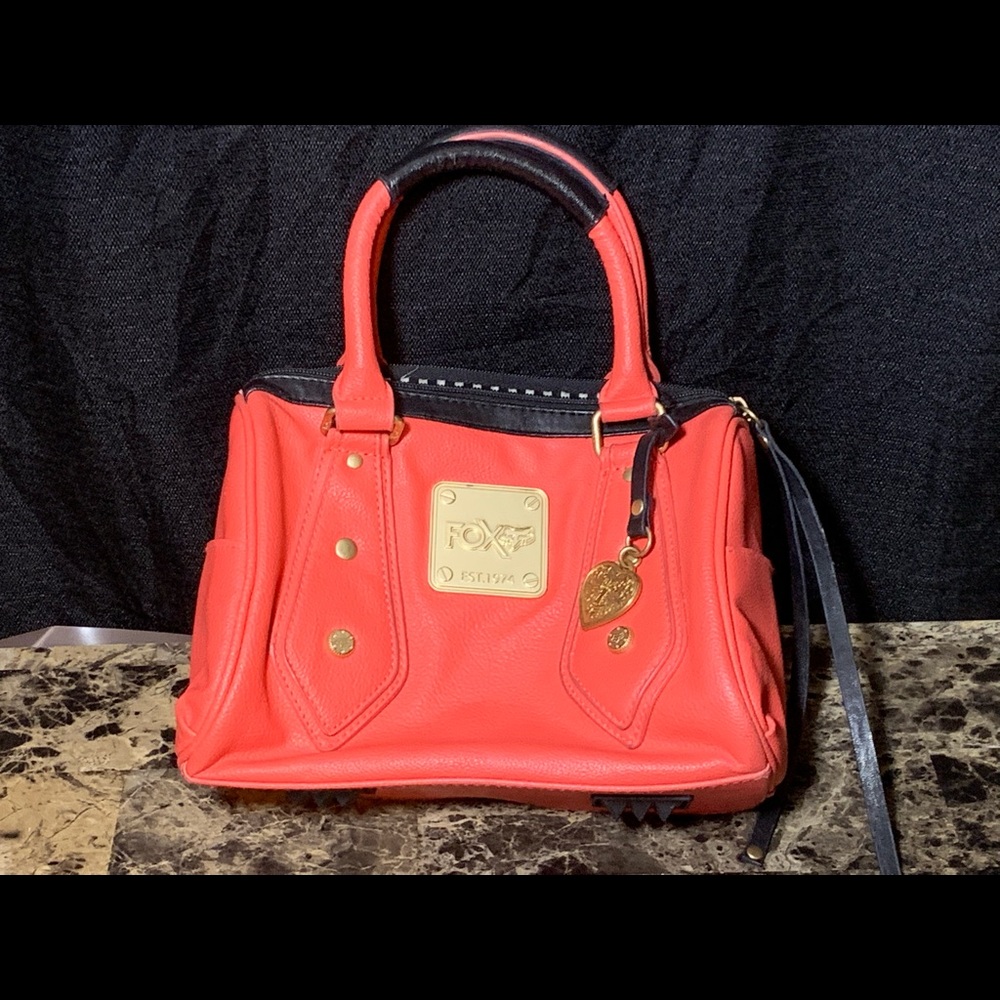 FOX Handbag Neon Orange